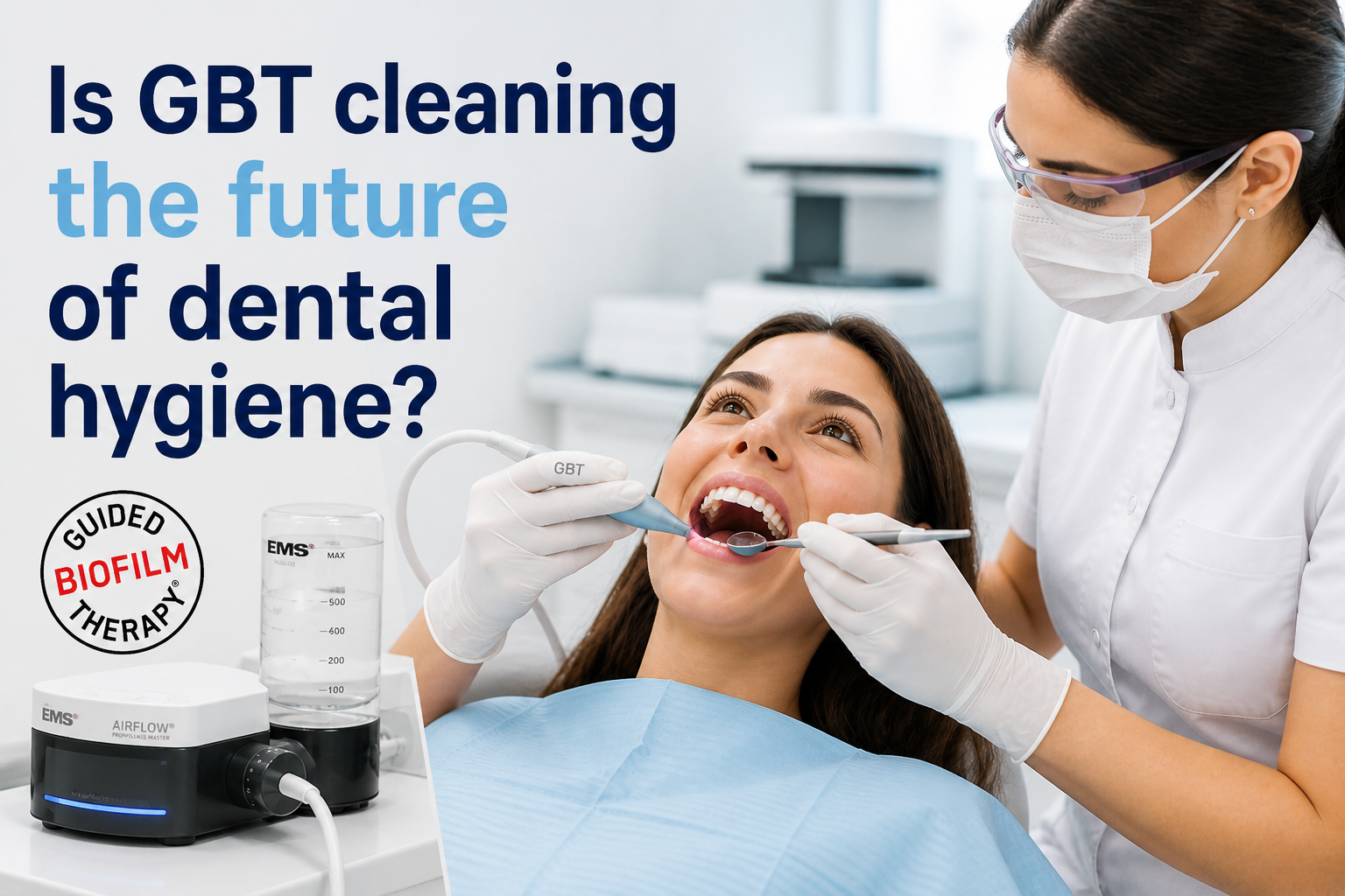 Is GBT cleaning the future of dental hygiene?