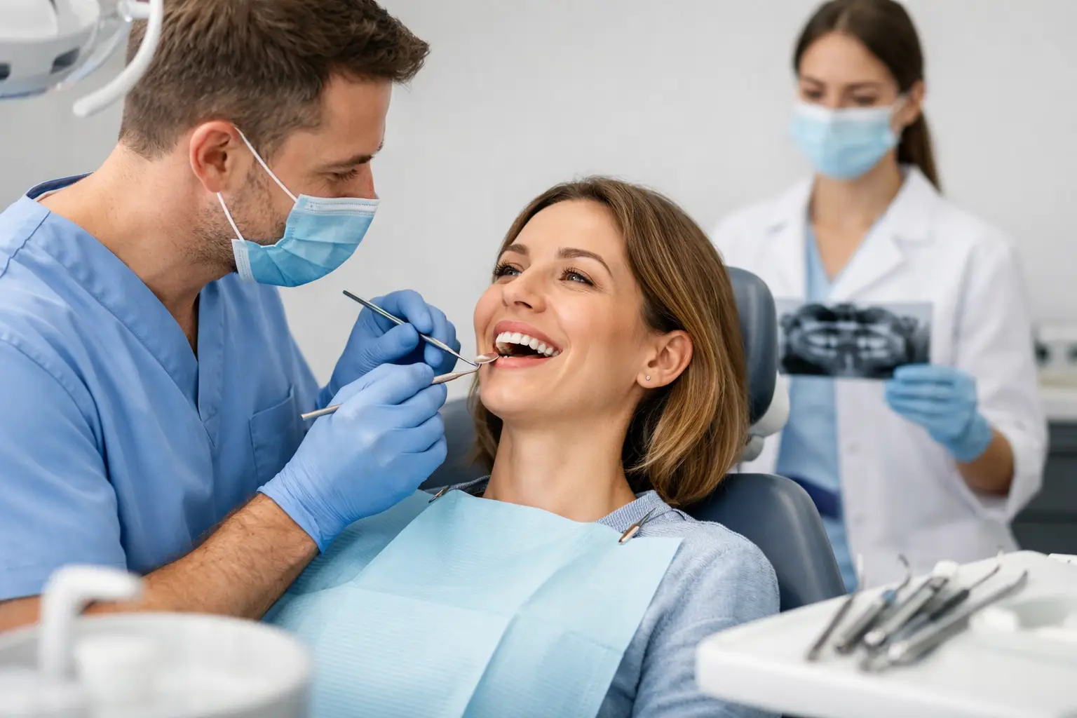 Check up dentale completo: cosa include