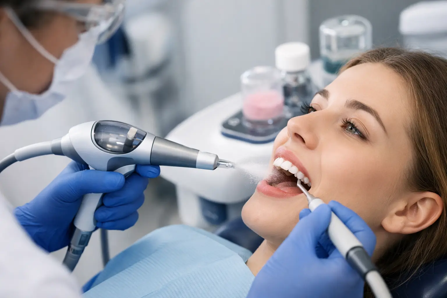 Cos’è la Guided Biofilm Therapy?