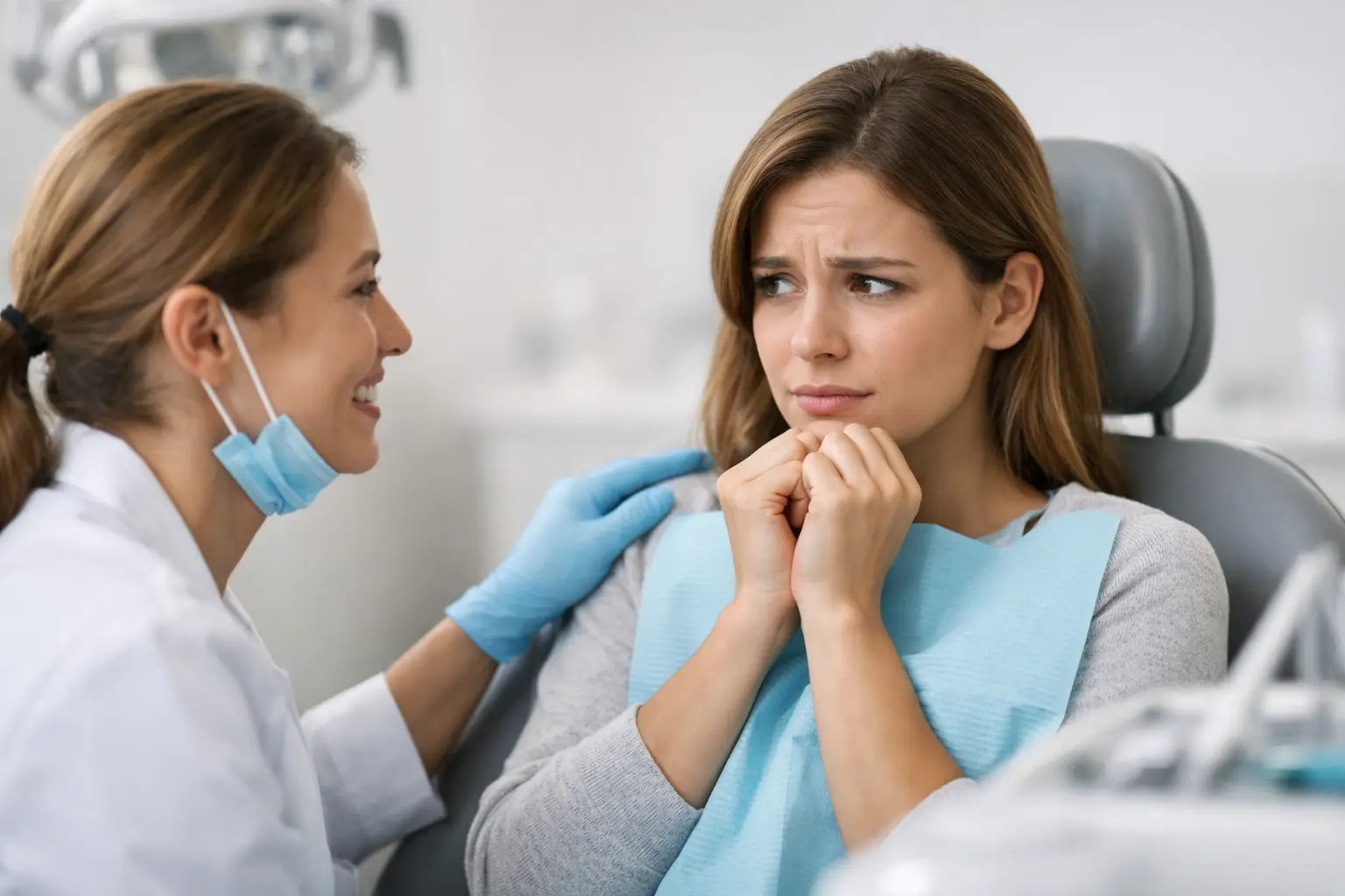 Dentista per pazienti ansiosi: cosa cambia