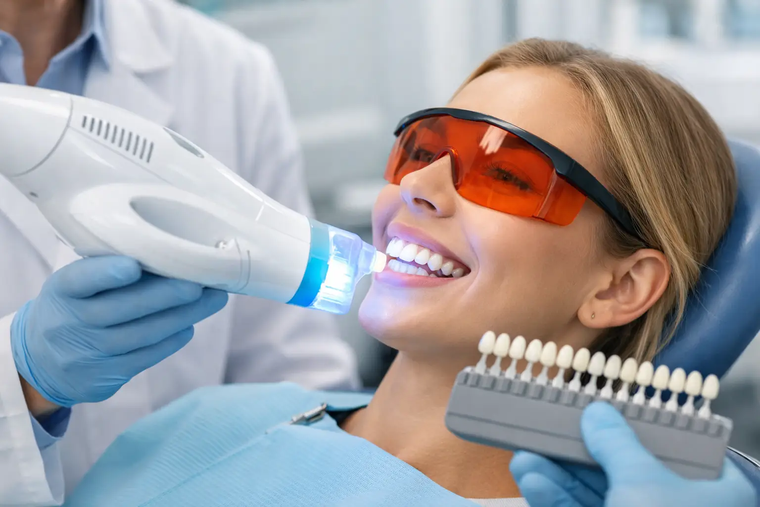 Sbiancamento denti professionale: durata reale