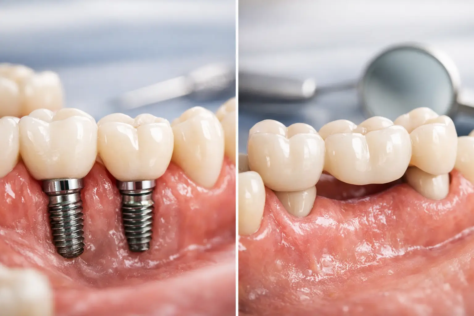 Impianto dentale o ponte: cosa scegliere