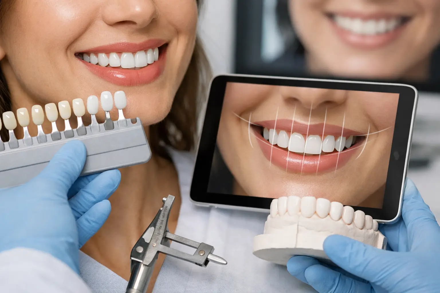 Smile design dentale: come si costruisce